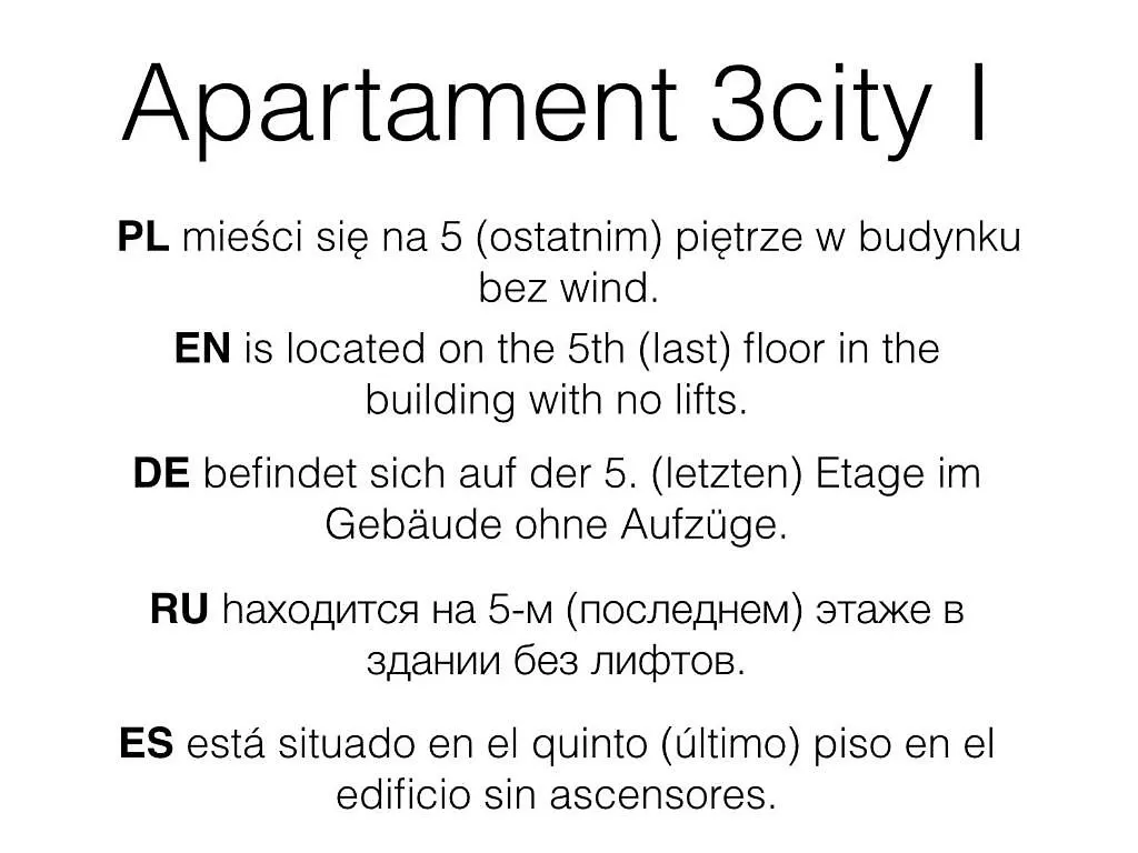 Apartament 3City I Apartament Gdańsk