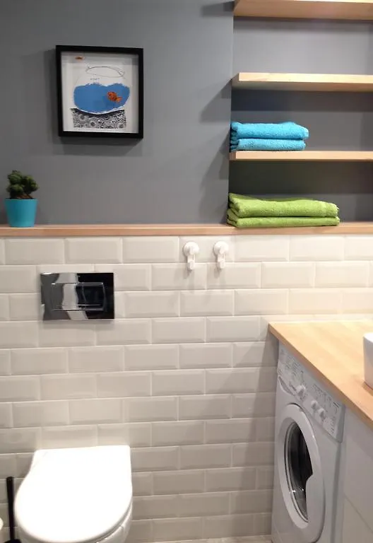 דירות גדנסק Apartament 3City I